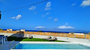 Balos Residence private pool Seafront Seaview